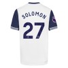 Maglia ufficiale Tottenham Hotspur Solomon 27 Casa 2024-25 per Uomo